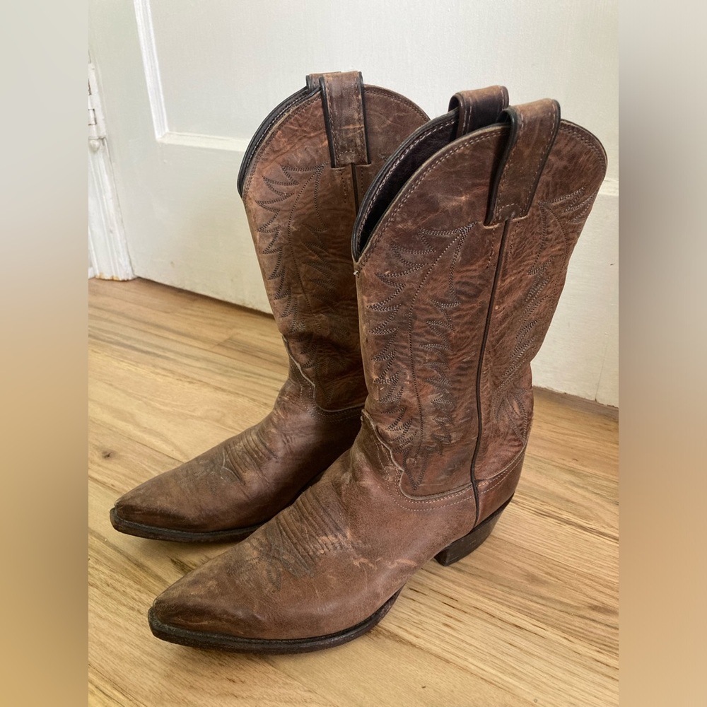 Vintage Justin Cowgirl Boots